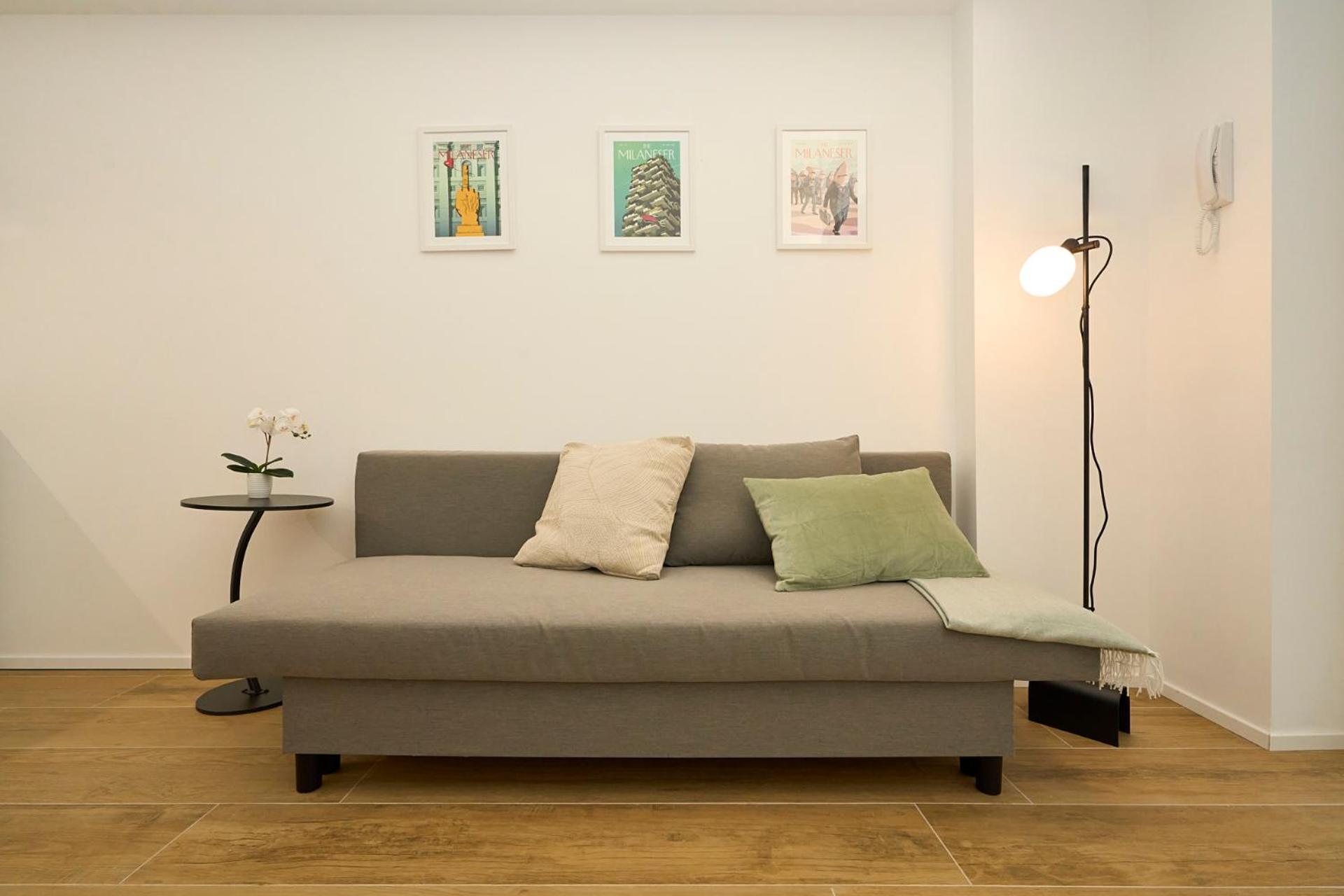 Duomo 10 Min - Cozy With Netflix & Wifi Apartment Милано Екстериор снимка
